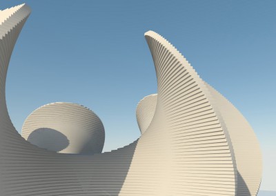 3D Concrete - The Free Form Pavilion 02